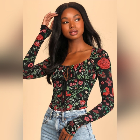 Free People Tops - Free People Make It Easy Top in Dark Knight